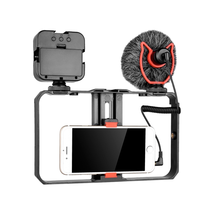 Lampada LED Per Webcam E Vlog – Luce Di Riempimento Selfie Regolabile, 120 Perle, 7W, 3000K-6500K, Clip Per Laptop E Telefono, Portatile