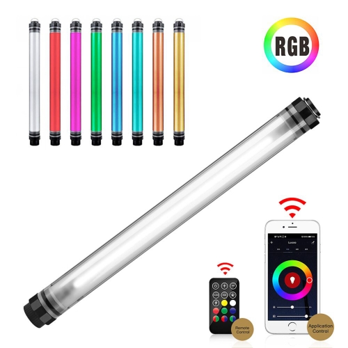 

LUXCeO P7RGB Pro Colorful Photo LED Stick Video Light APP Control Adjustable Color Temperature Waterproof Handheld LED Fill Light with Remote Control