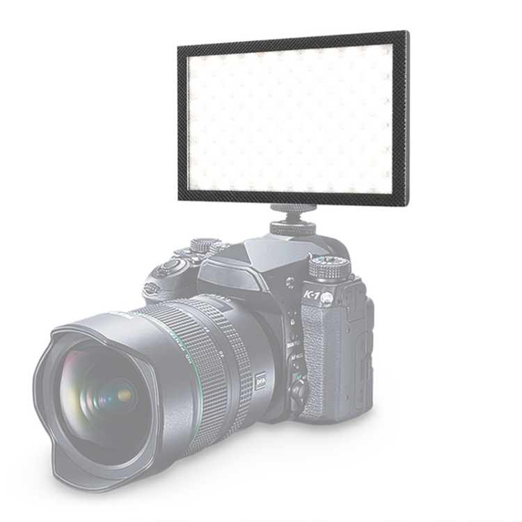 LUXCeO P02 LED Video Light Super Slim Panel 1000LM 3000-6000K Light On ...