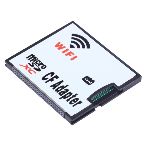 Adaptador de tarjeta Micro SD a CF lector de tarjetas memoria para cámara