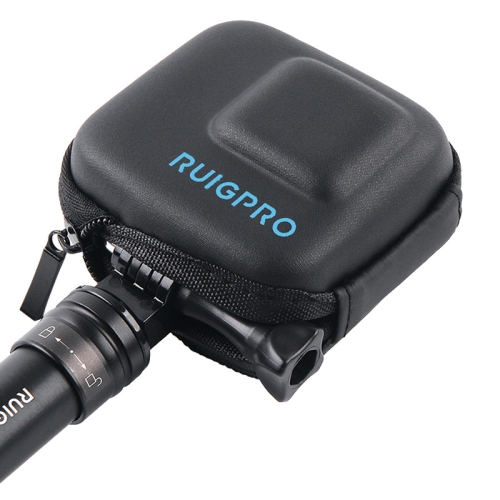 

RUIGPRO Super Mini EVA Storage Protective Case Box for GoPro Hero11 Black / HERO10 Black / HERO9 Black / HERO8 Black /7 /6 /5(Black)