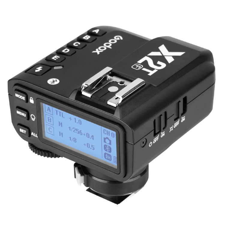 

Godox X2T-F E-TTL II Bluetooth Wireless Flash Trigger for FUJIFILM (Black)