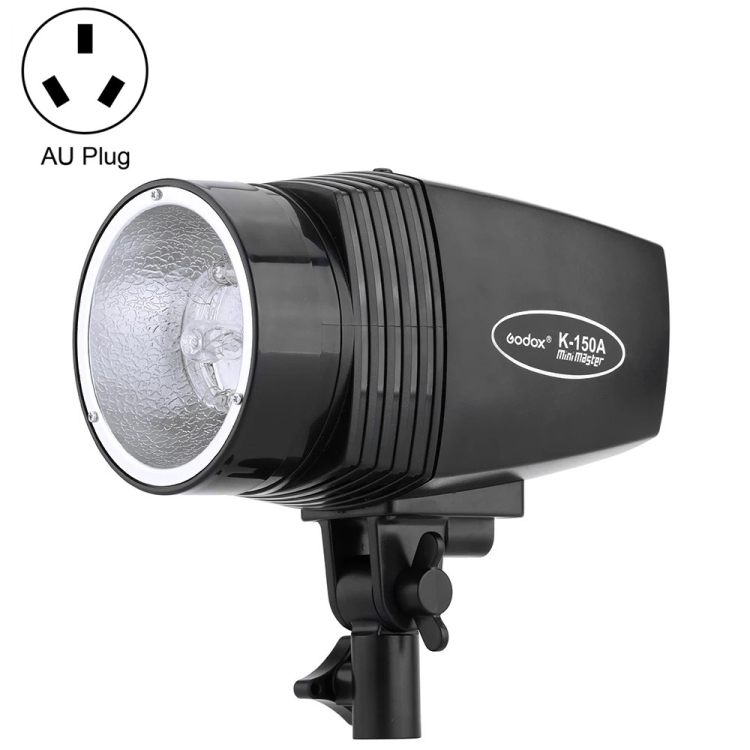 

Godox K-150A Mini Master 150Ws Studio Flash Light Photo Flash Speedlight(AU Plug)