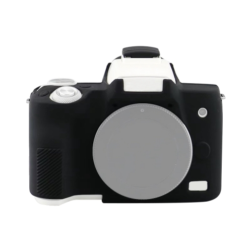 

For Canon EOS M50 Mark II / M50 II Soft Silicone Protective Case(Black)