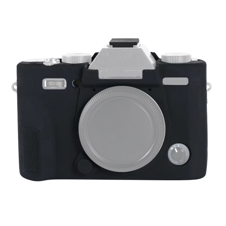 

For FUJIFILM X-T30 Soft Silicone Protective Case(Black)