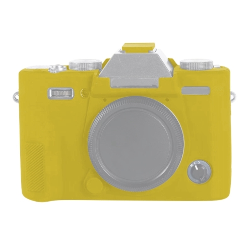 Camera Bag Great Soft Silicone Protective Case for Panasonic Lumix LX10 Color : Yellow