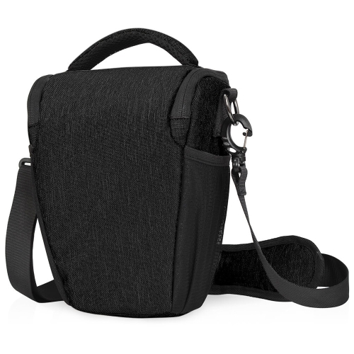 

CADEN D11 Waterproof Crossbody Shoulder SLR Camera Bag, Size: 20.5 x 16 x 27cm (Black)