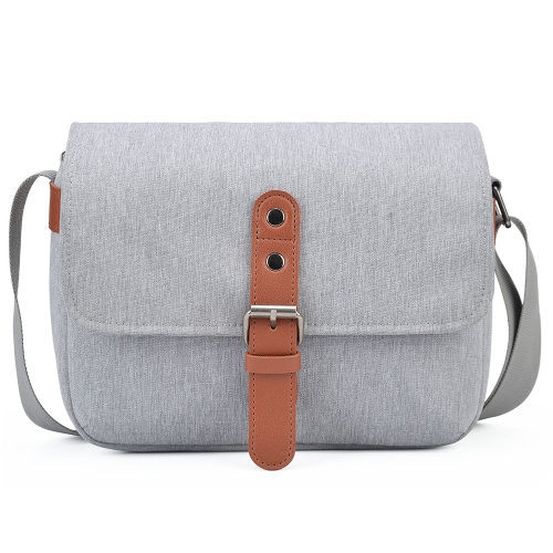 

CADeN D26 SLR Camera Waterproof Sling Shoulder Bag, Size: 23 x 10 x 18cm (Grey)