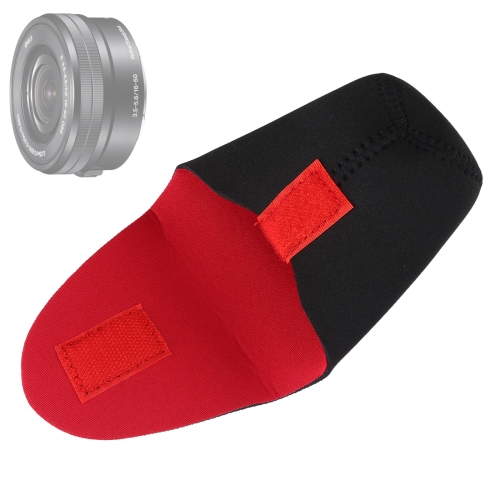 

SLR Camera Lens Package Thickening Shockproof Neoprene Lens Storage Bag Sticky Deduction, Diameter: 60mm, Height: 80mm