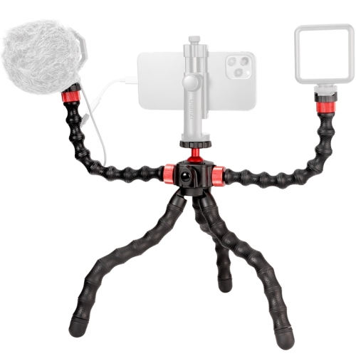 

Ulanzi MT-52 Flexible Octopus Tripod with Dual Arm Bracket Extend Stand