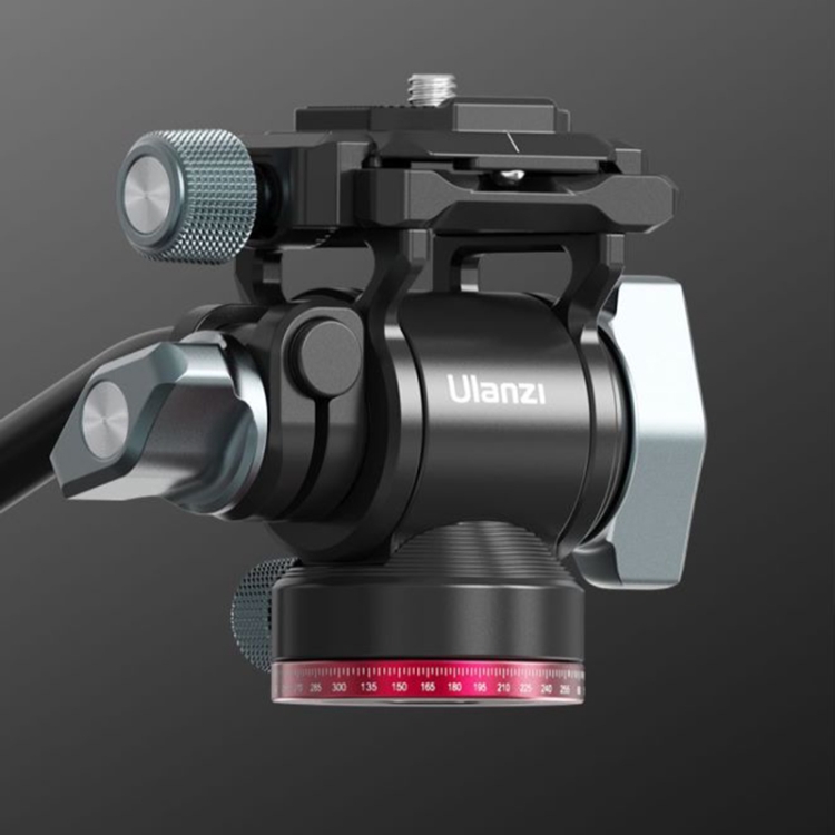

Ulanzi U-190 Mini Heavy Duty Tripod Action Fluid Drag Head