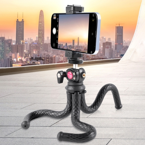 

Ulanzi U-Select FT-01 Octopus Flexible Vlog Tripod Kit with Ballhead & Phone Clamp (Black)