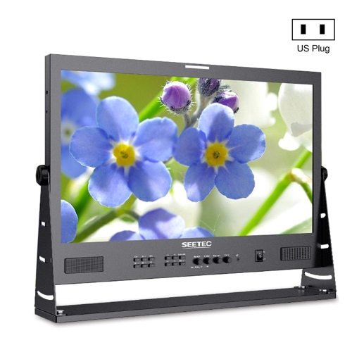 

SEETEC ATEM215S 21.5 inch 3G-SDI HDMI Full HD 1920x1080 Multi-camera Broadcast Monitor(US Plug)