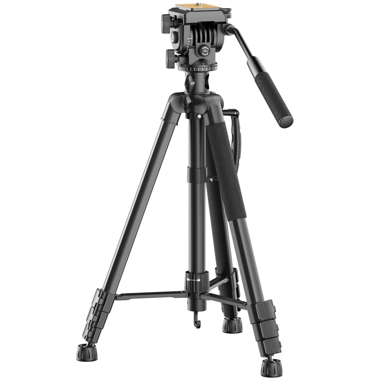 

Ulanzi U-Select VT-02 Aluminum Tripod Monopod with Quick Release Plate Fluid Drag Head
