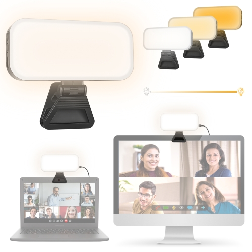 

LUXCeO V01 Phone Laptop Webcam Live Video Selfie Light USB Conference Fill Light