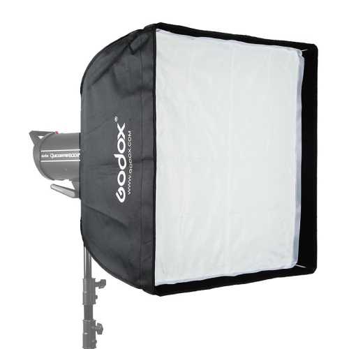 

Godox 60 x 60cm Rectangle Softbox Photo Studio Bowens Mount Diffuser for Speedlite (Black)