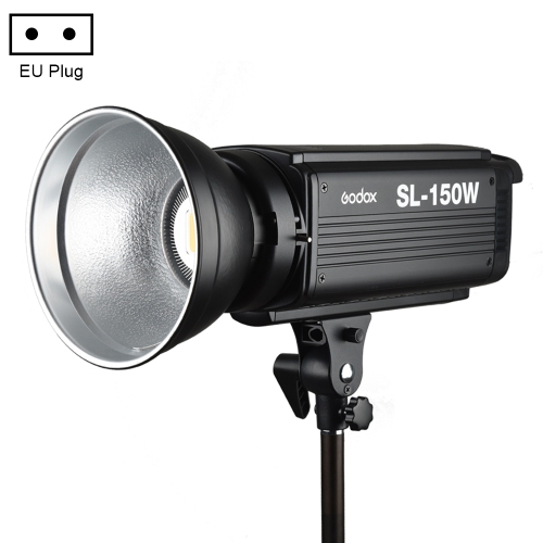 

Godox SL150W 150W 5600K Daylight-balanced LED Light Studio Continuous Photo Video Light(EU Plug)