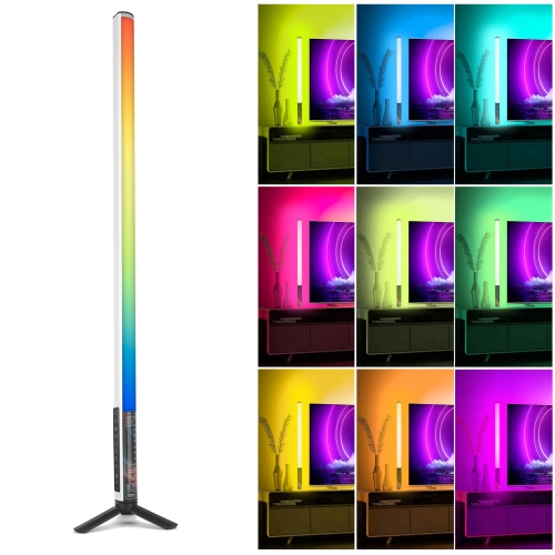 

LUXCeO Mood1 85cm RGB Colorful Atmosphere Rhythm LED Stick Handheld Video Photo Fill Light with Tripod