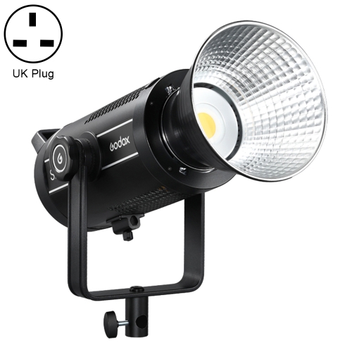 

Godox SL200II 200W 5600K Daylight-balanced LED Light Studio Continuous Photo Video Light(UK Plug)