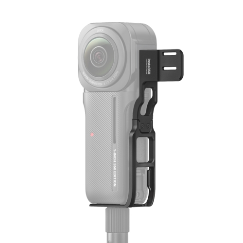 

For Insta360 ONE RS 1-Inch 360 Edition Invisible Mic Bracket for RODE Wireless GO / GO II(Black)