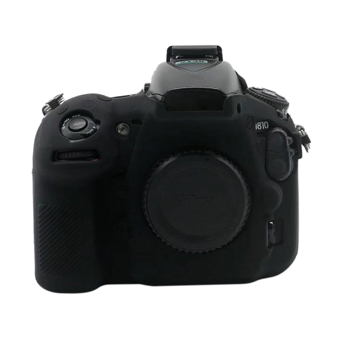 

Soft Silicone Protective Case for Nikon D810 (Black)