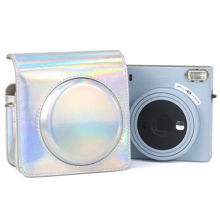 For FUJIFILM instax Square SQ1 Aurora Colorful PU Leather