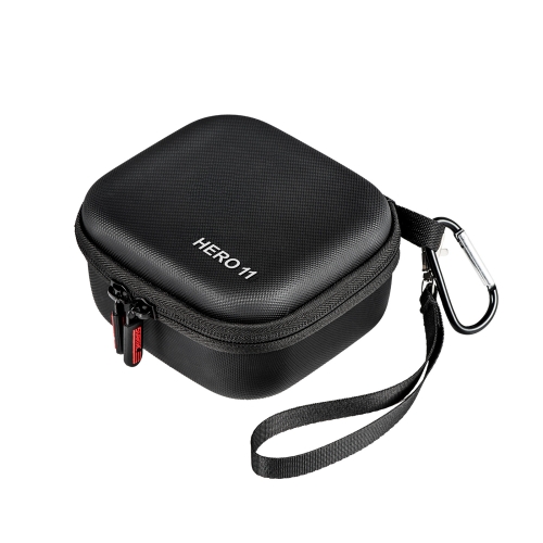 

For GoPro Hero11 Black STARTRC Diamond Texture PU Leather Storage Bag (Black)