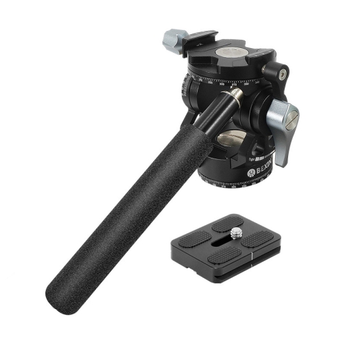 

BEXIN DT-03R/S 720 Degree Panorama Heavy Duty Tripod Action Fluid Drag Head with Quick Release Plate