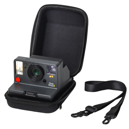 

For Polaroid One Step 2 / NOW EVA Camera Case Shockproof Camera Storage Bag(Black)
