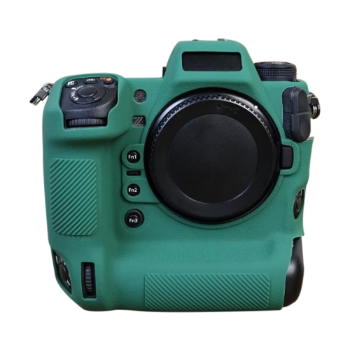 

For Nikon Z9 Soft Silicone Protective Case (Green)