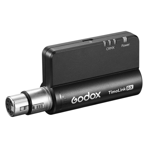 

Godox TimoLink RX Wireless DMX Receiver (Black)