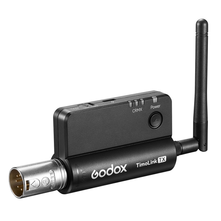 

Godox TimoLink TX Wireless DMX Transmitter (Black)