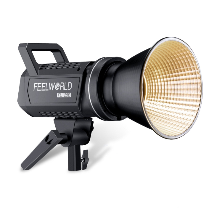

FEELWORLD FL125B 125W Bi-color Point Source Video Light, Bluetooth APP Control(UK Plug)