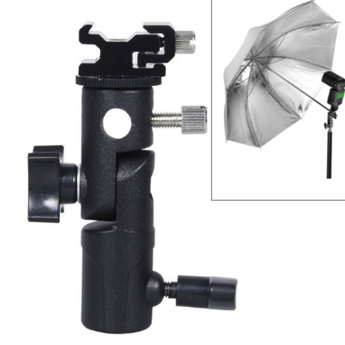 

E Type Multifunctional Flash Light Stand Umbrella Bracket, Max Load: 3kg