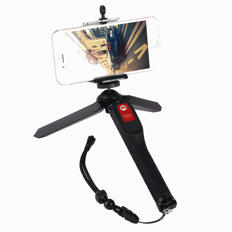 Letspro LY-11 in Handheld Tripod Self-portrait Monopod