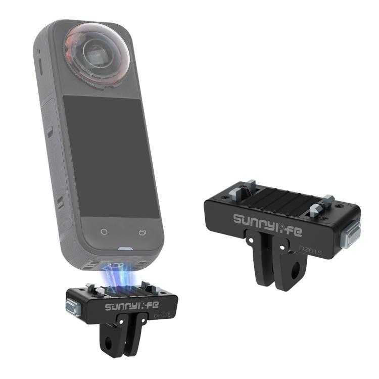 TELESIN Soporte Magnético De Liberación Rápida Para Insta360 X5/Ace/Ace Pro X5, Accesorios De Cámara