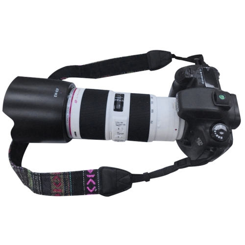 Camera Accessories Camera Accessories Safe & Fast Quick Double Shoulder Belt Strap for 2 Cameras DSLR Black QS-B 1/4