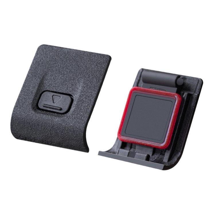 

For DJI Osmo Action 5 Pro Data Port Side Cover (Black)