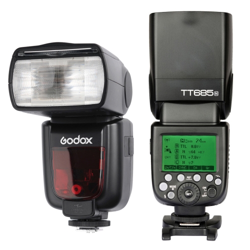 Godox TT685N 2.4GHz Wireless 1/8000 วินาทีซิงค์ความเร็วสูง TTL แฟลช ...