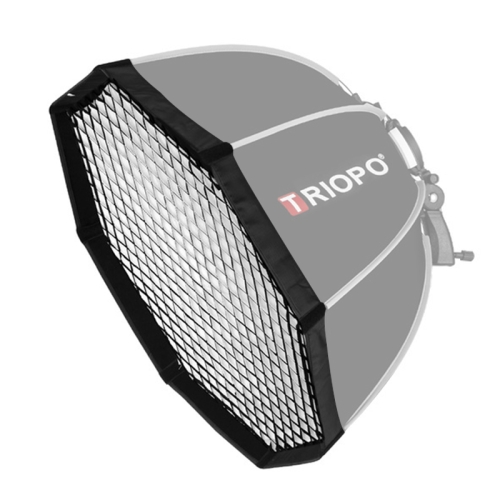 

TRIOPO S55 Diameter 55cm Honeycomb Grid Octagon Softbox Reflector Diffuser for Studio Speedlite Flash Softbox