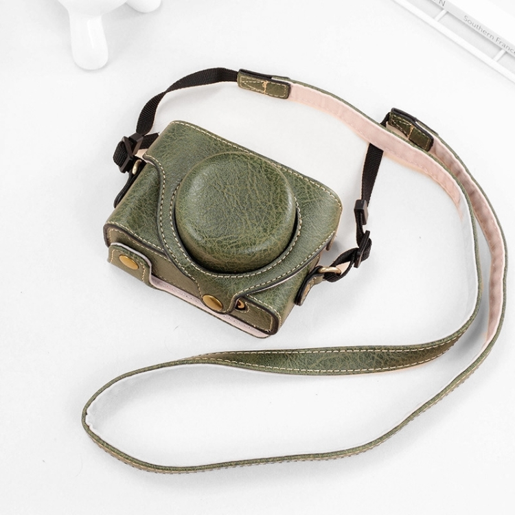 Sony ZV-1F / ZV1M2 フルボディカメラ用 PUレザーケースバッグ