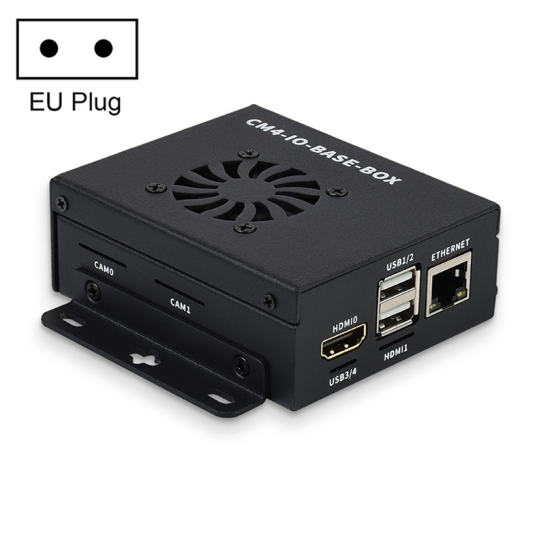 Mini Dual Gigabit Ethernet Base Board Designed For Raspberry Pi Compute Module 4 Ws 22360