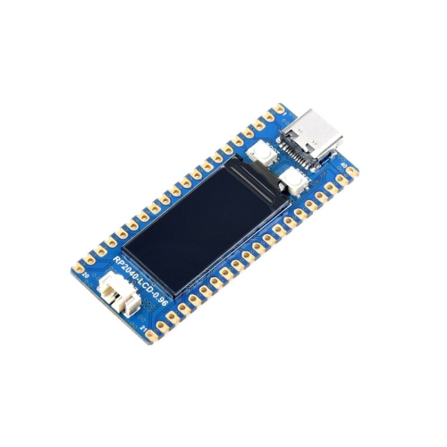 

Waveshare RP2040-LCD-0.96 Pico-like MCU Board Based on Raspberry Pi MCU RP2040, with Pinheader