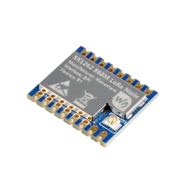 

Waveshare Core1262-868M Anti-Interference SX1262 LoRa Module, EU868 Band