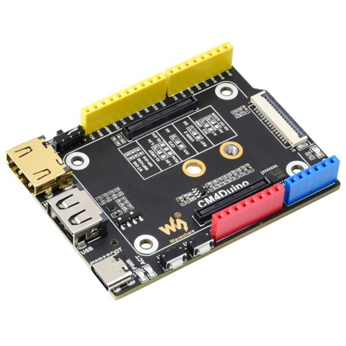 

Waveshare Arduino Compatible Base Board for Raspberry Pi CM4