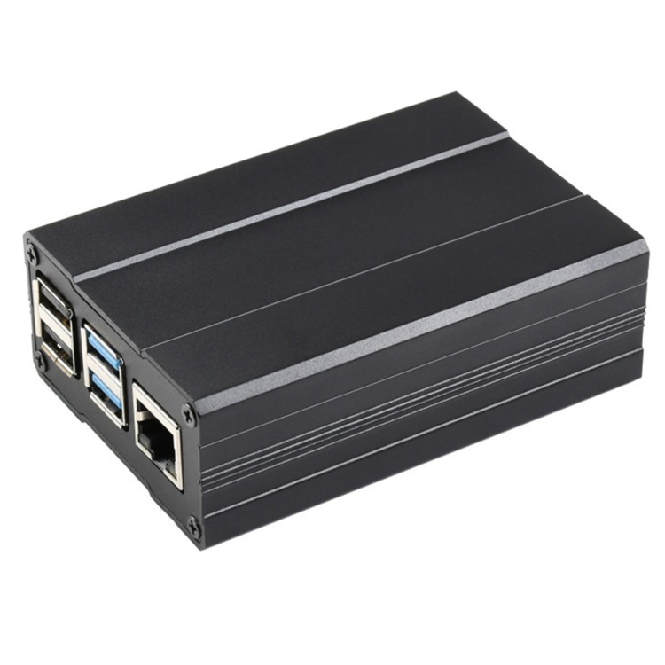 

Waveshare Aluminum Chamfered Design Case for Raspberry Pi 4B
