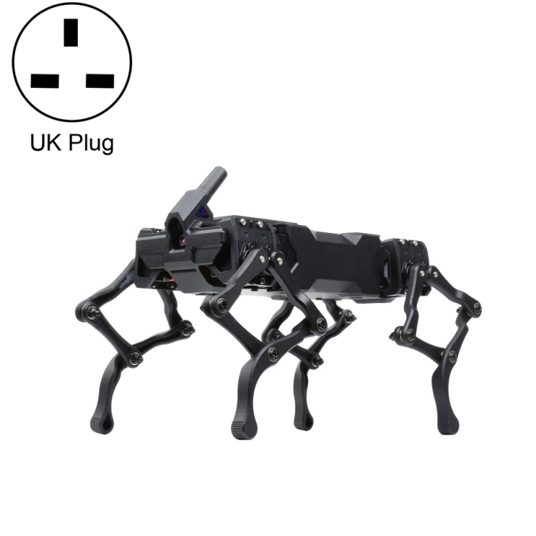 

Waveshare WAVEGO 12-DOF Bionic Dog-Like Robot, Basic Version(UK Plug)