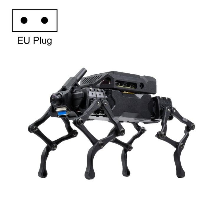 

Waveshare WAVEGO 12-DOF Bionic Dog-Like Robot, Extension Pack(EU Plug)