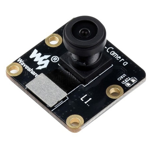

Waveshare OV9281-120 1MP Mono Camera Module for Raspberry Pi, Global Shutter