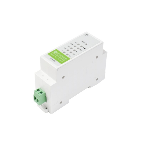 

Waveshare Industrial 4G DTU Cellular Demodulator, RS485 to LTE CAT4, DIN Rail-Mount, for EMEA, Kor, Thailand, India, Southeast Asia